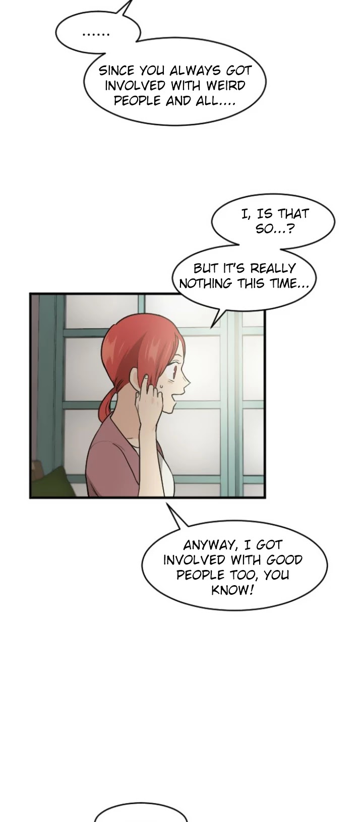 My ID is Gangnam Beauty Chapter 44 page 14 - Chapter 44: Thump Thump Thump - Me And That Senor