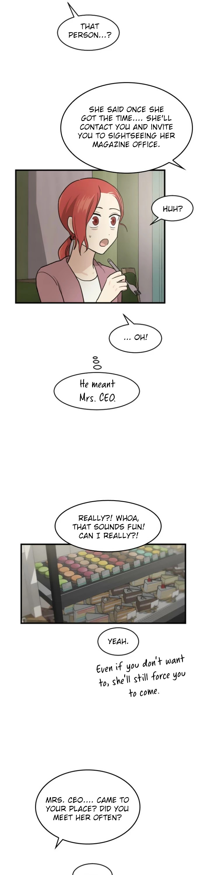 My ID is Gangnam Beauty Chapter 44 page 16 - Chapter 44: Thump Thump Thump - Me And That Senor