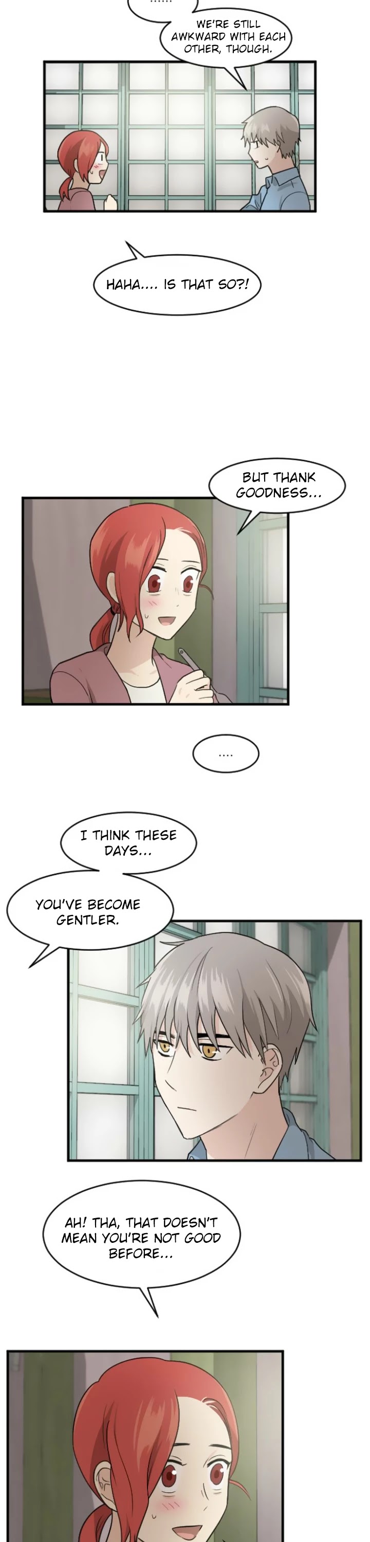 My ID is Gangnam Beauty Chapter 44 page 17 - Chapter 44: Thump Thump Thump - Me And That Senor