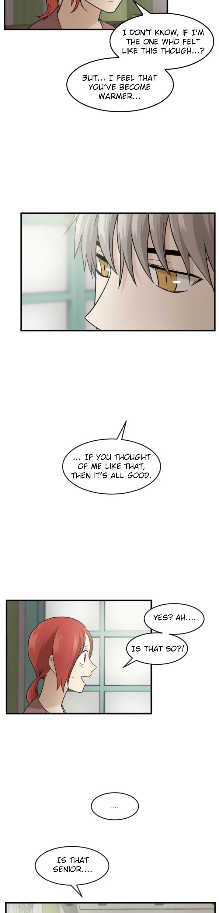 My ID is Gangnam Beauty Chapter 44 page 18 - Chapter 44: Thump Thump Thump - Me And That Senor