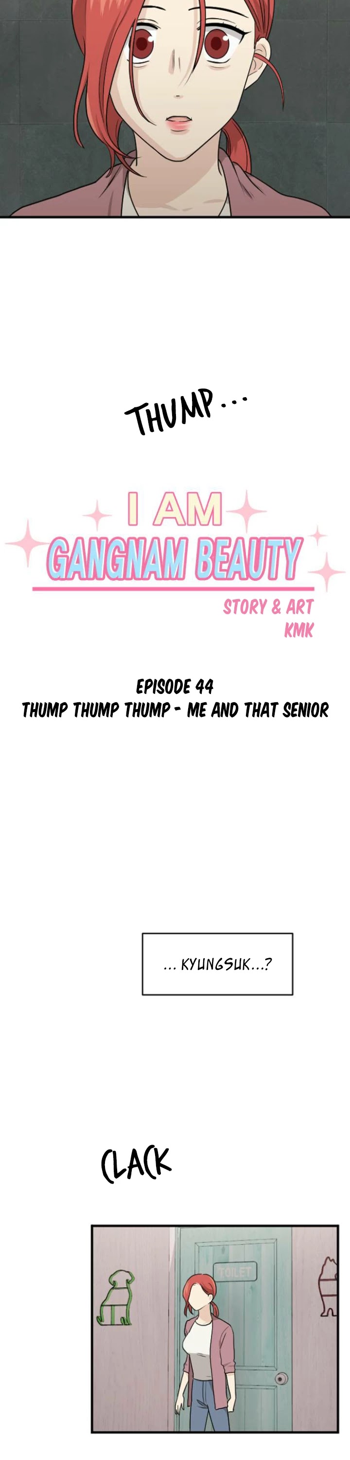 My ID is Gangnam Beauty Chapter 44 page 2 - Chapter 44: Thump Thump Thump - Me And That Senor