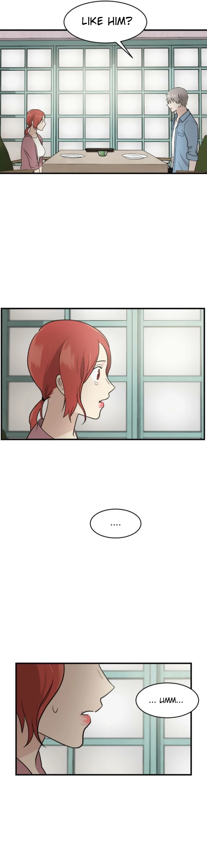 My ID is Gangnam Beauty Chapter 44 page 21 - Chapter 44: Thump Thump Thump - Me And That Senor