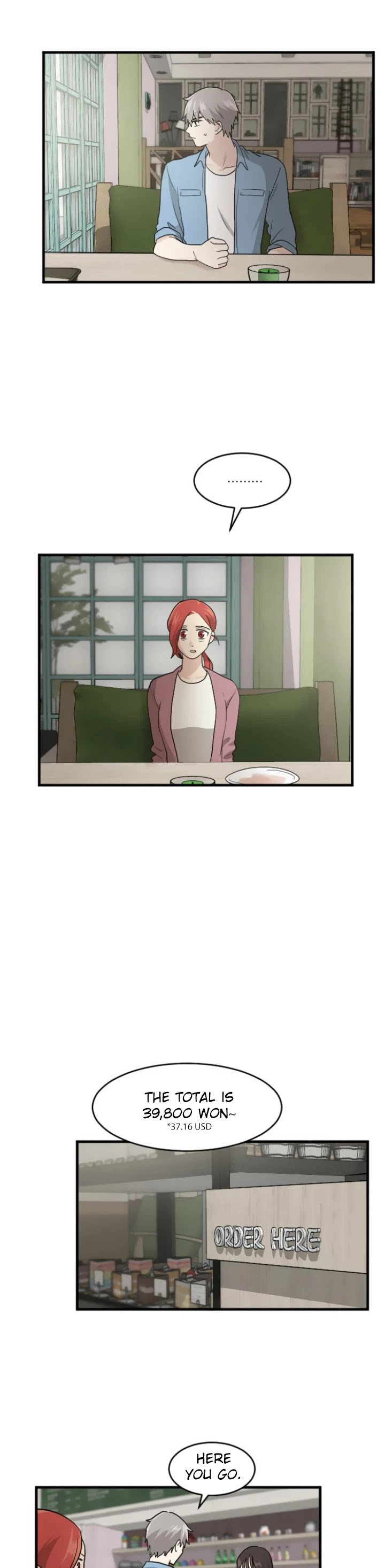 My ID is Gangnam Beauty Chapter 44 page 23 - Chapter 44: Thump Thump Thump - Me And That Senor