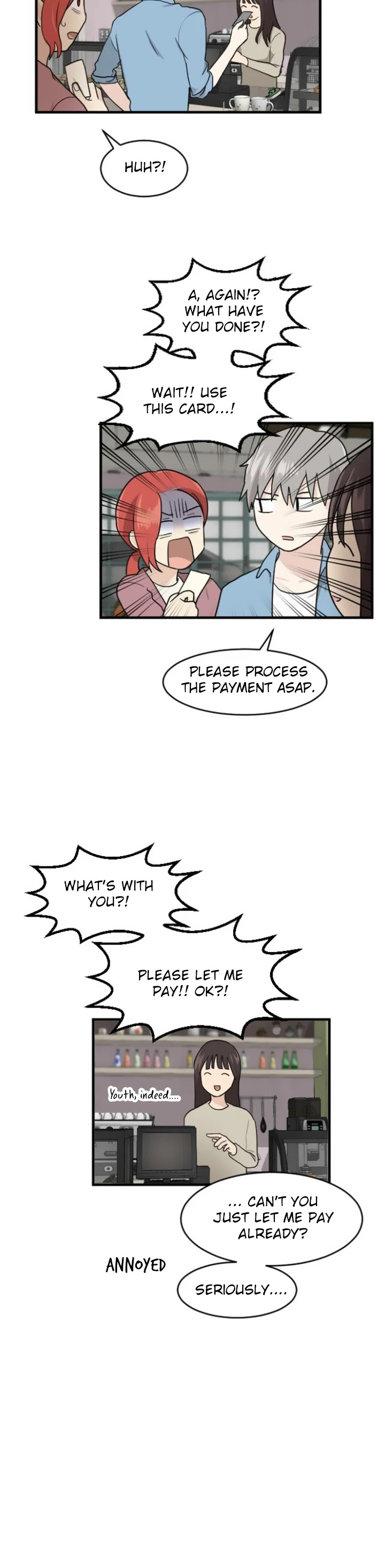My ID is Gangnam Beauty Chapter 44 page 24 - Chapter 44: Thump Thump Thump - Me And That Senor