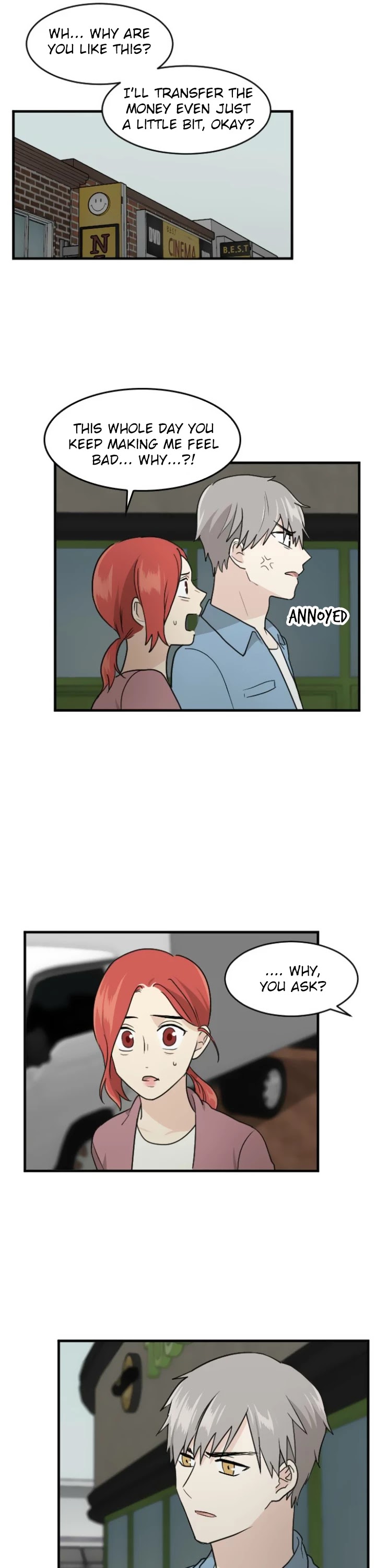 My ID is Gangnam Beauty Chapter 44 page 25 - Chapter 44: Thump Thump Thump - Me And That Senor