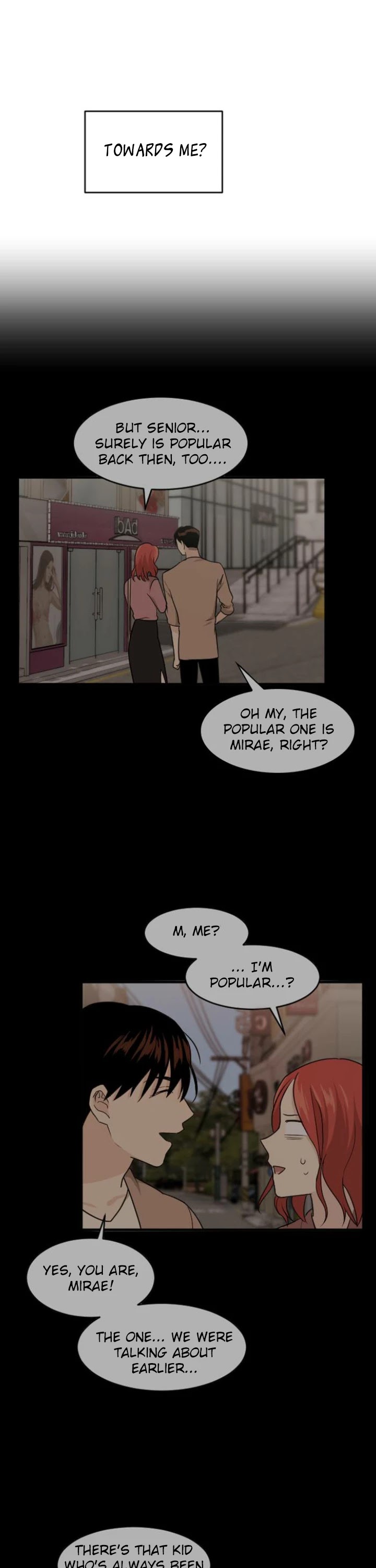 My ID is Gangnam Beauty Chapter 44 page 3 - Chapter 44: Thump Thump Thump - Me And That Senor
