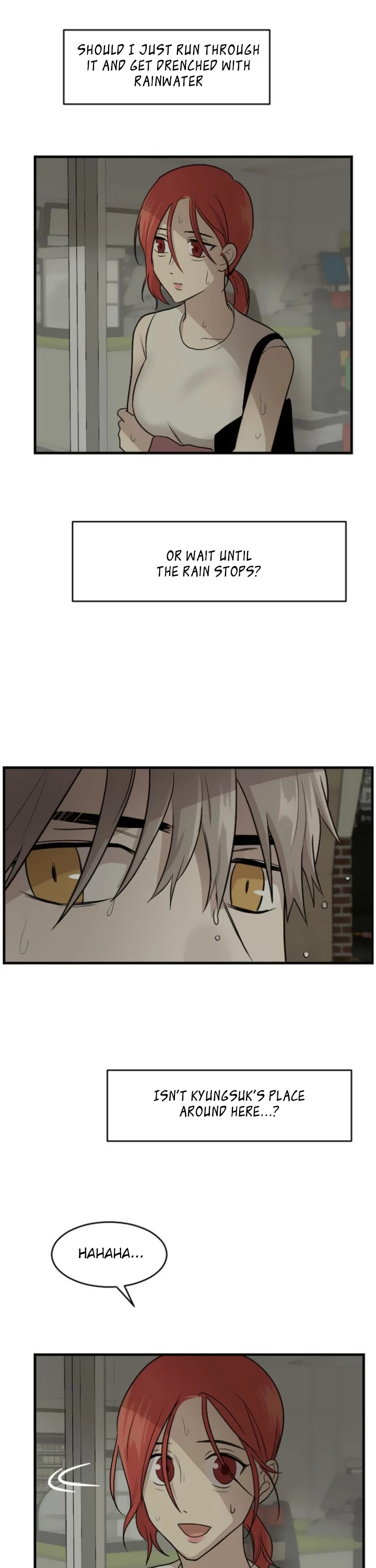 My ID is Gangnam Beauty Chapter 44 page 30 - Chapter 44: Thump Thump Thump - Me And That Senor