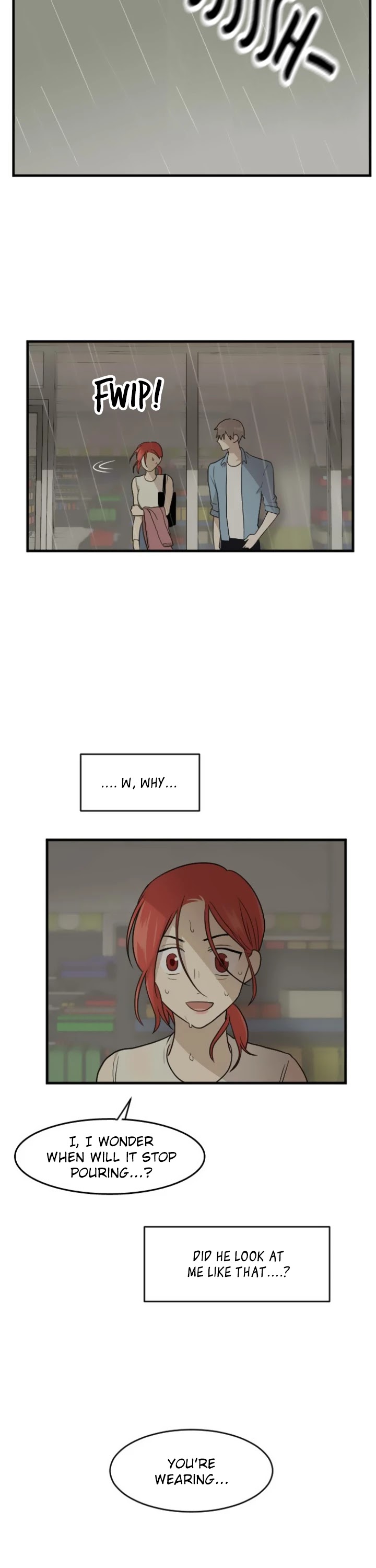 My ID is Gangnam Beauty Chapter 44 page 32 - Chapter 44: Thump Thump Thump - Me And That Senor