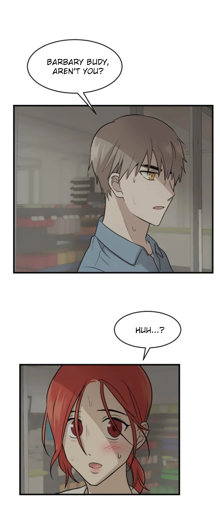 My ID is Gangnam Beauty Chapter 44 page 33 - Chapter 44: Thump Thump Thump - Me And That Senor