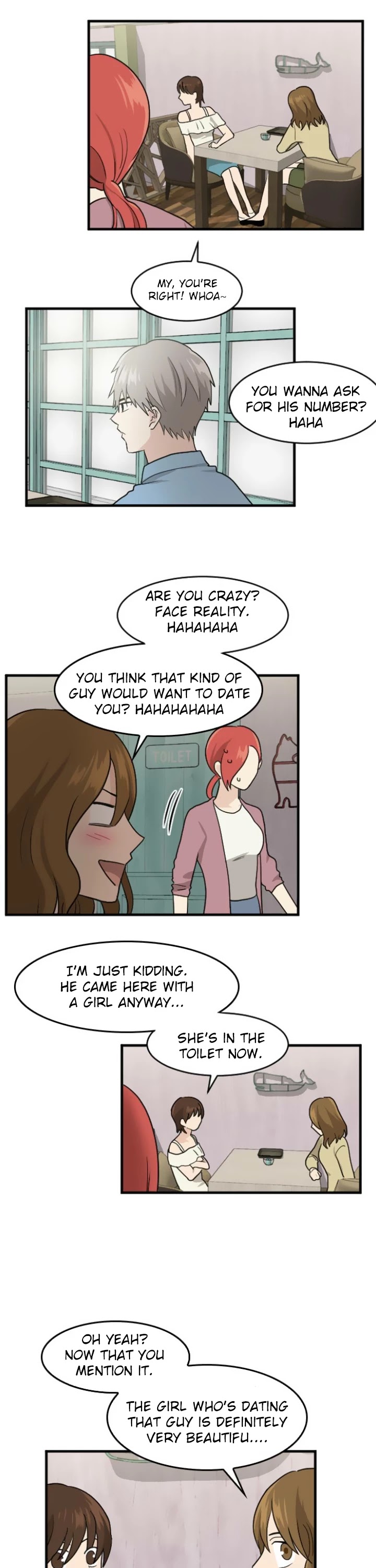 My ID is Gangnam Beauty Chapter 44 page 6 - Chapter 44: Thump Thump Thump - Me And That Senor