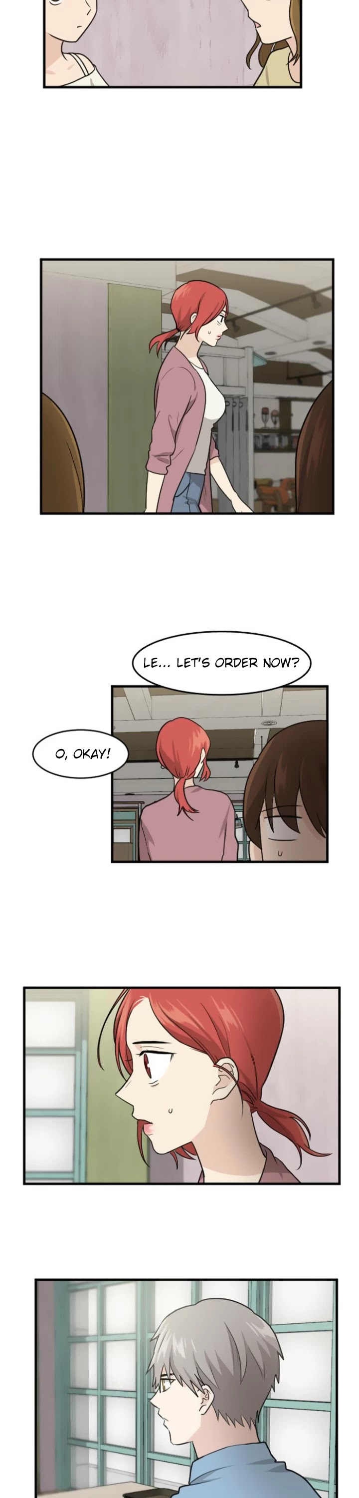 My ID is Gangnam Beauty Chapter 44 page 7 - Chapter 44: Thump Thump Thump - Me And That Senor