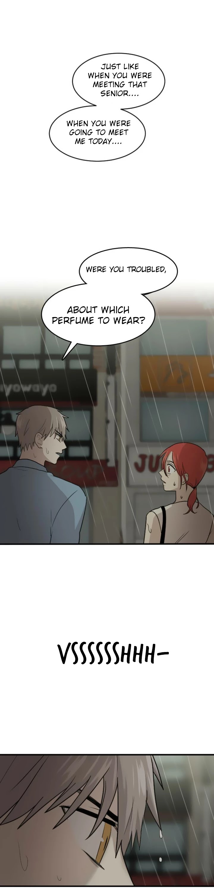 My ID is Gangnam Beauty Chapter 45 page 1 - Chapter 45: Thump Thump Thump - Too Close
