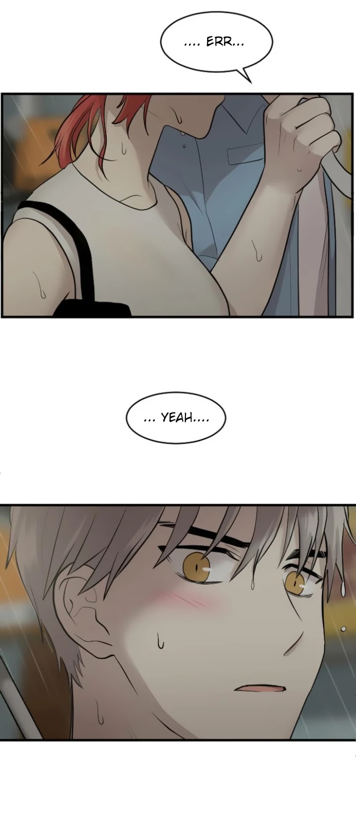 My ID is Gangnam Beauty Chapter 45 page 10 - Chapter 45: Thump Thump Thump - Too Close