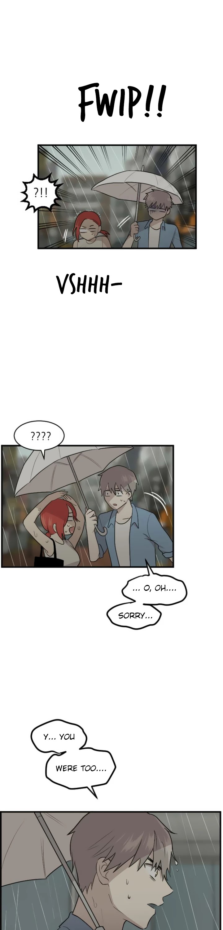 My ID is Gangnam Beauty Chapter 45 page 13 - Chapter 45: Thump Thump Thump - Too Close