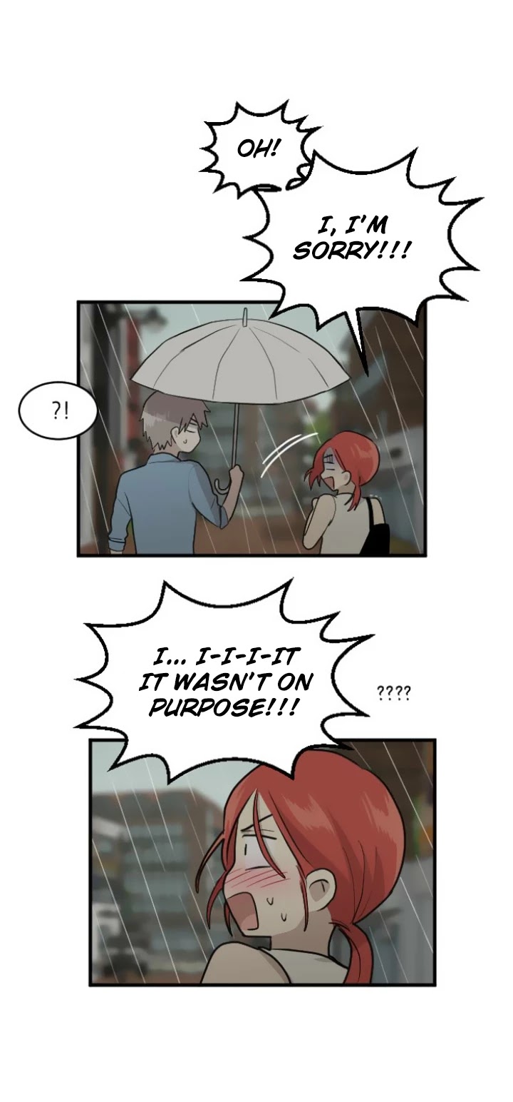 My ID is Gangnam Beauty Chapter 45 page 15 - Chapter 45: Thump Thump Thump - Too Close