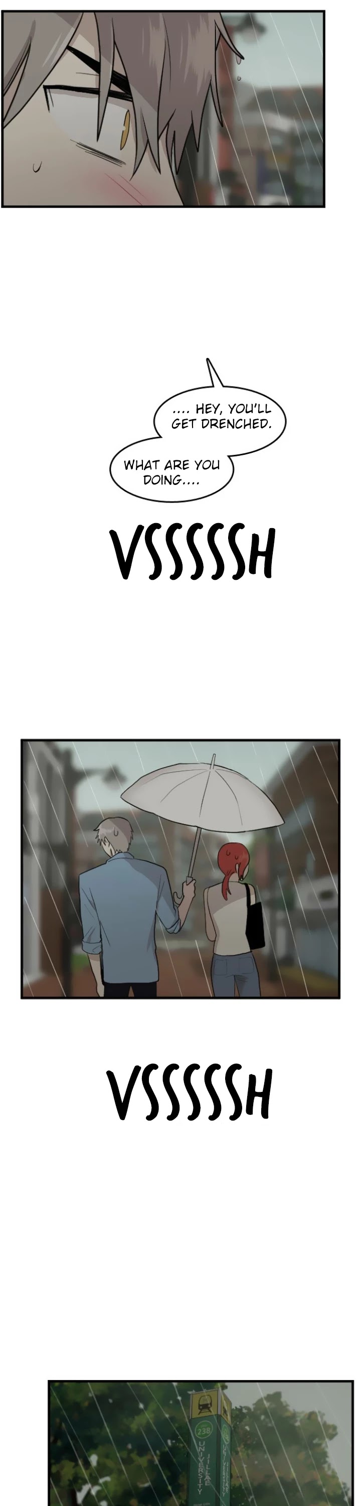 My ID is Gangnam Beauty Chapter 45 page 16 - Chapter 45: Thump Thump Thump - Too Close