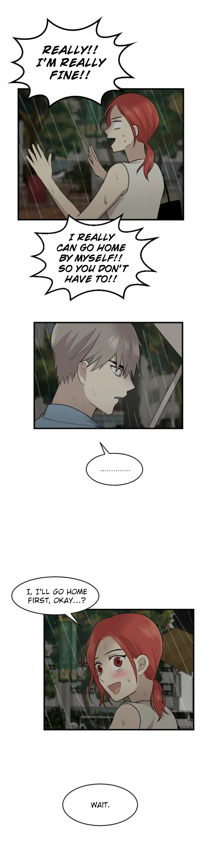 My ID is Gangnam Beauty Chapter 45 page 18 - Chapter 45: Thump Thump Thump - Too Close