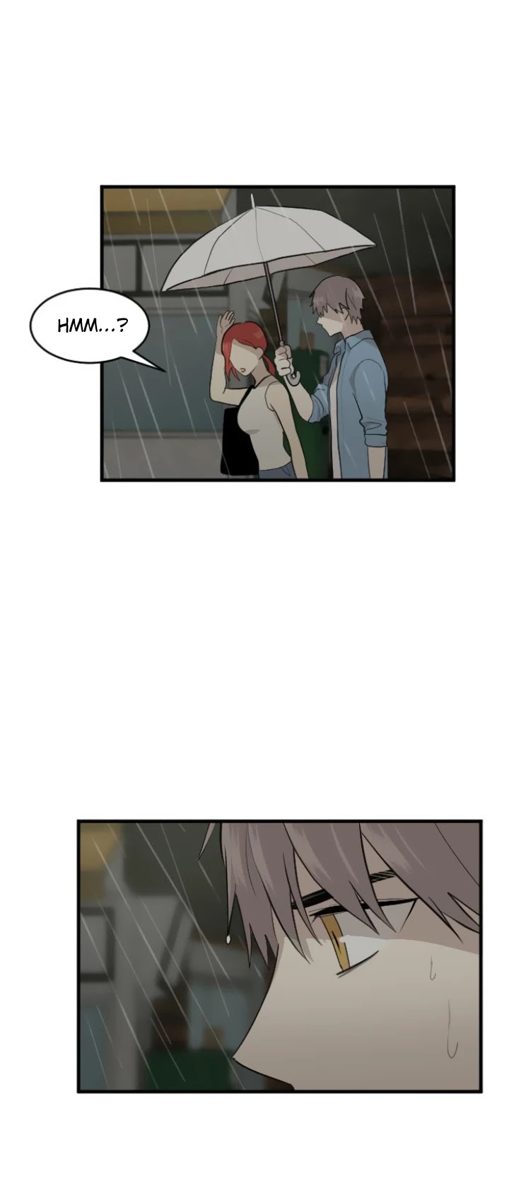 My ID is Gangnam Beauty Chapter 45 page 19 - Chapter 45: Thump Thump Thump - Too Close