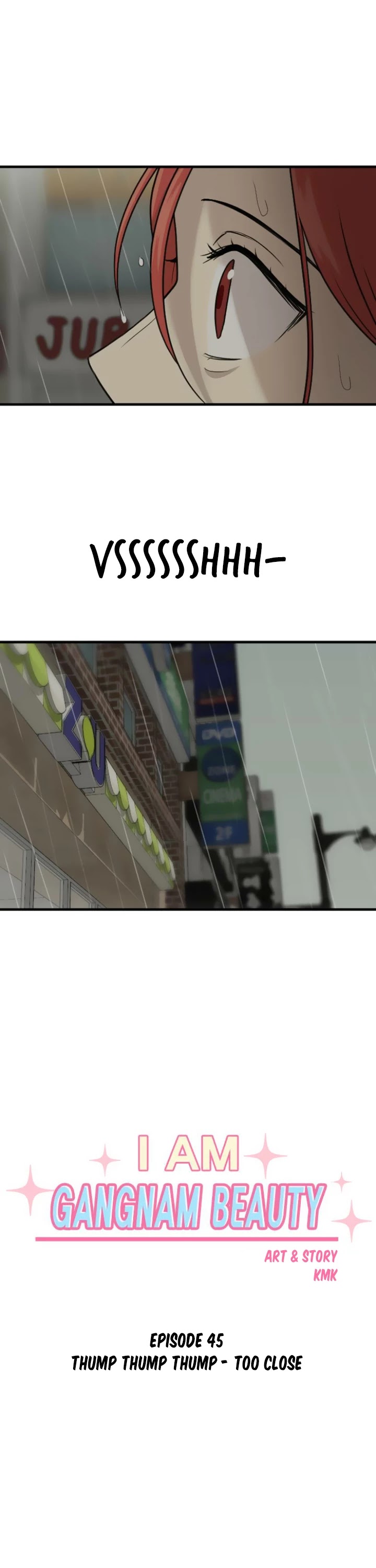 My ID is Gangnam Beauty Chapter 45 page 2 - Chapter 45: Thump Thump Thump - Too Close
