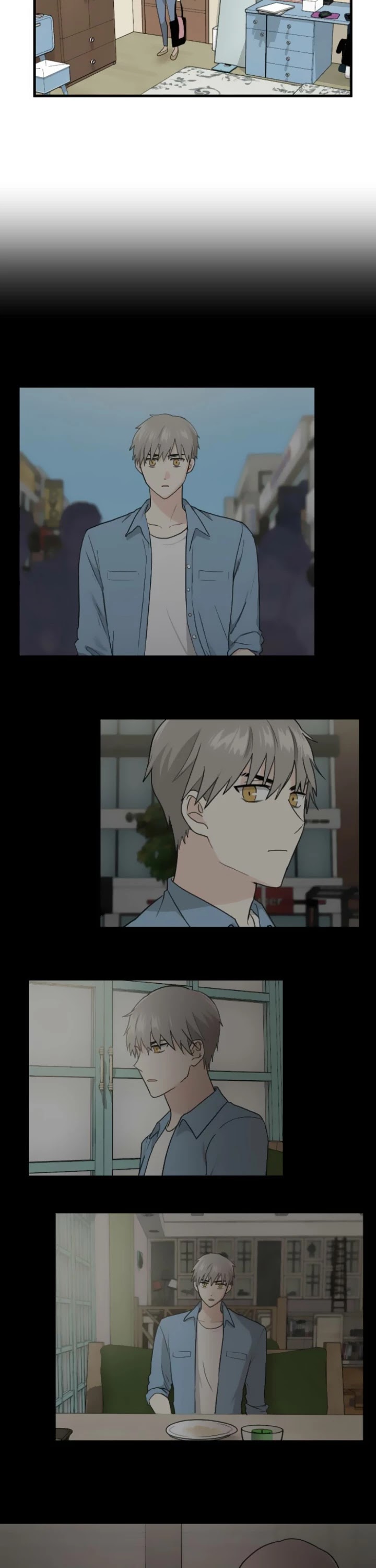 My ID is Gangnam Beauty Chapter 45 page 23 - Chapter 45: Thump Thump Thump - Too Close