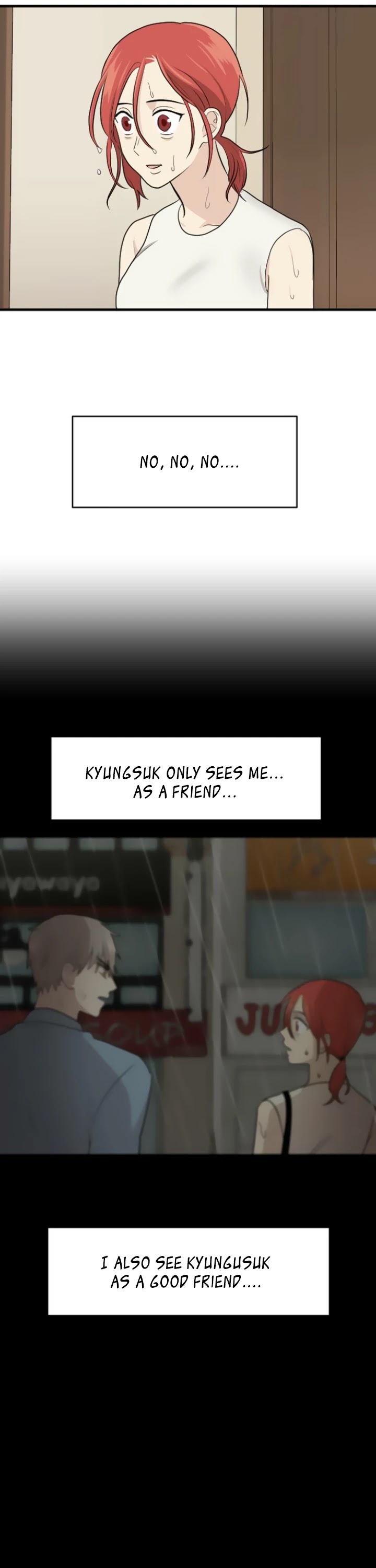 My ID is Gangnam Beauty Chapter 45 page 26 - Chapter 45: Thump Thump Thump - Too Close