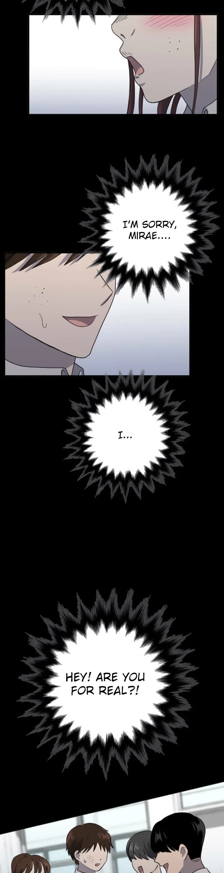 My ID is Gangnam Beauty Chapter 45 page 28 - Chapter 45: Thump Thump Thump - Too Close
