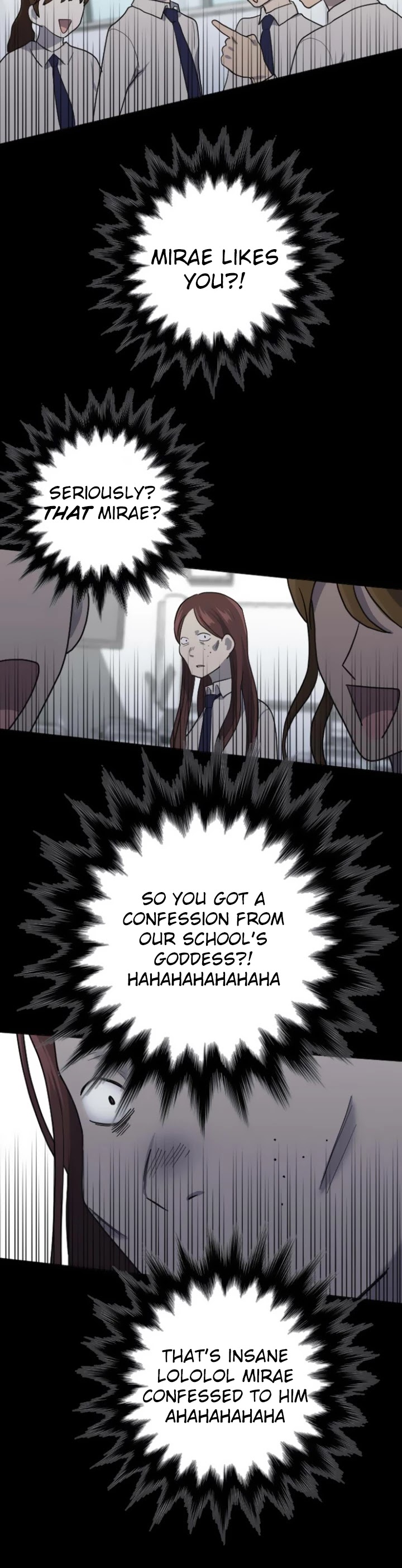 My ID is Gangnam Beauty Chapter 45 page 29 - Chapter 45: Thump Thump Thump - Too Close