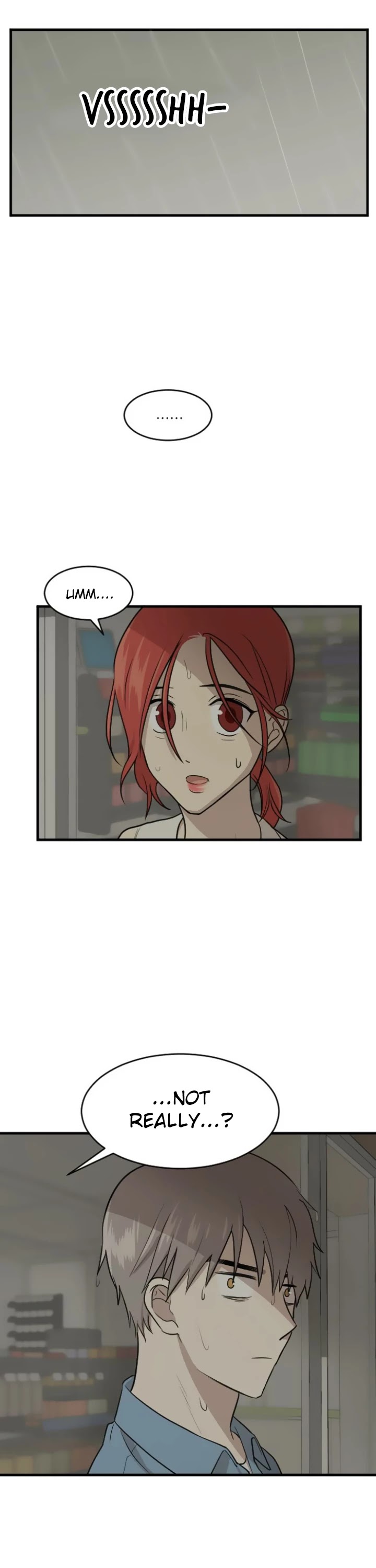 My ID is Gangnam Beauty Chapter 45 page 3 - Chapter 45: Thump Thump Thump - Too Close