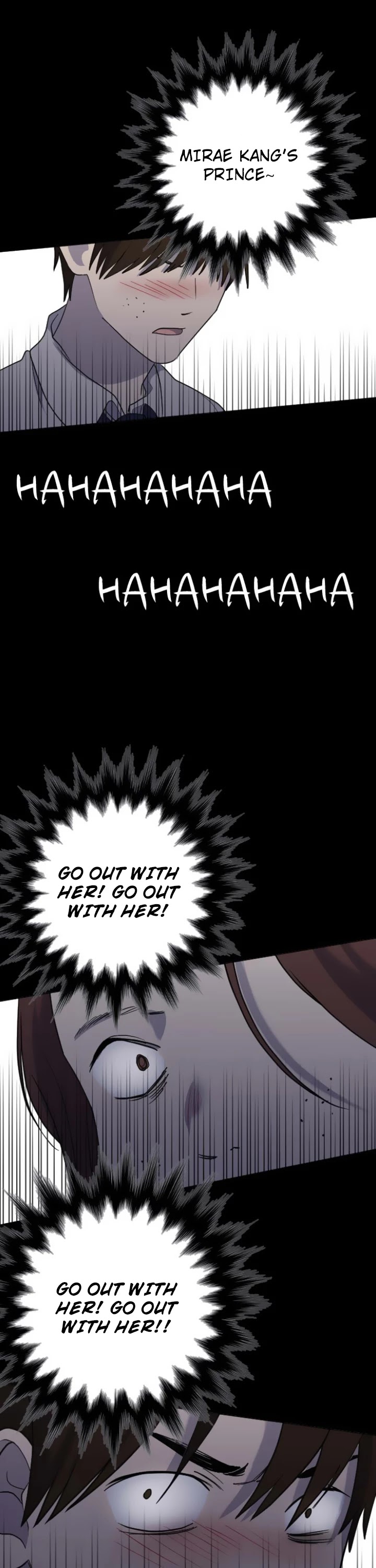 My ID is Gangnam Beauty Chapter 45 page 30 - Chapter 45: Thump Thump Thump - Too Close