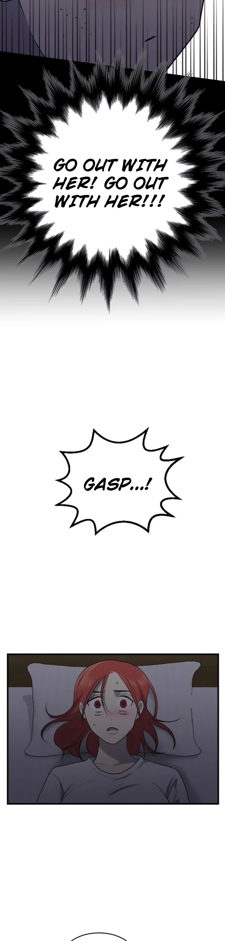 My ID is Gangnam Beauty Chapter 45 page 31 - Chapter 45: Thump Thump Thump - Too Close
