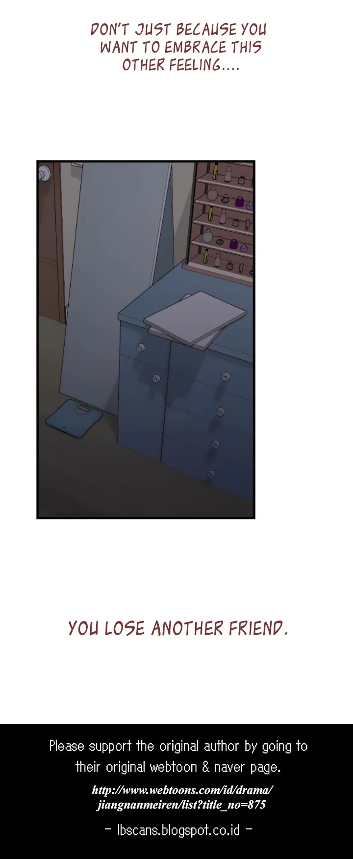 My ID is Gangnam Beauty Chapter 45 page 33 - Chapter 45: Thump Thump Thump - Too Close