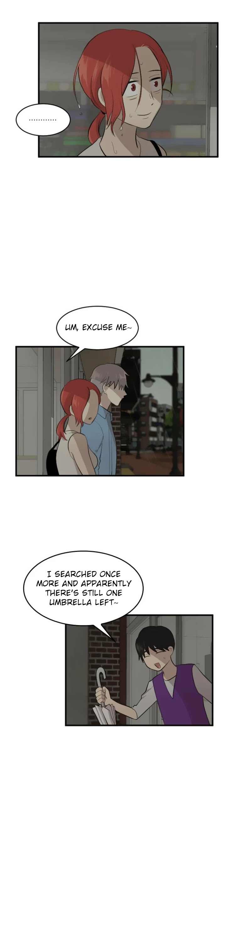 My ID is Gangnam Beauty Chapter 45 page 6 - Chapter 45: Thump Thump Thump - Too Close