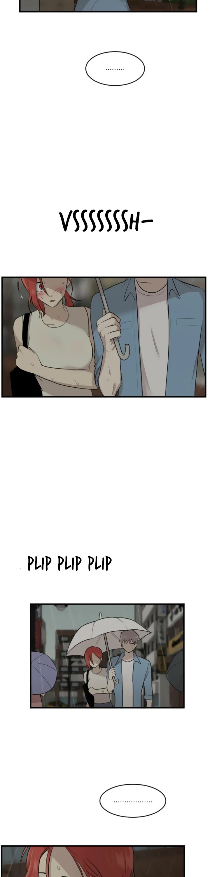 My ID is Gangnam Beauty Chapter 45 page 8 - Chapter 45: Thump Thump Thump - Too Close