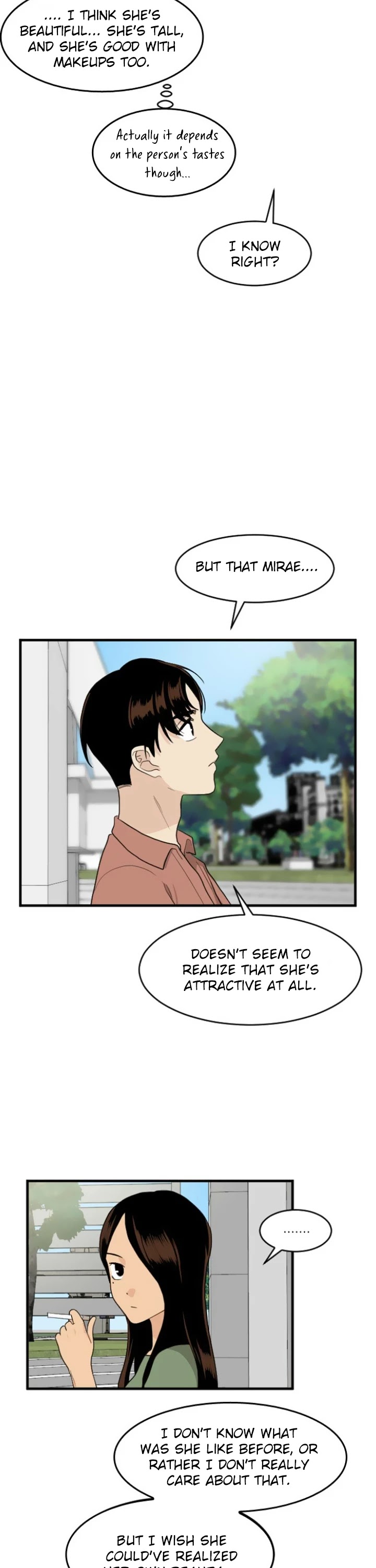 My ID is Gangnam Beauty Chapter 46 page 12 - Chapter 46: A Suspicious Sign