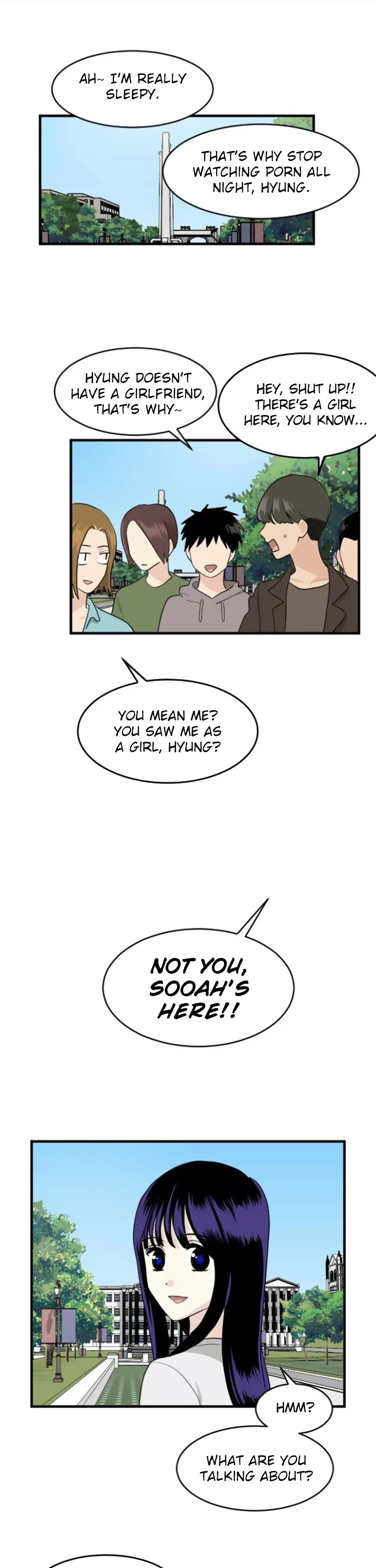 My ID is Gangnam Beauty Chapter 46 page 16 - Chapter 46: A Suspicious Sign
