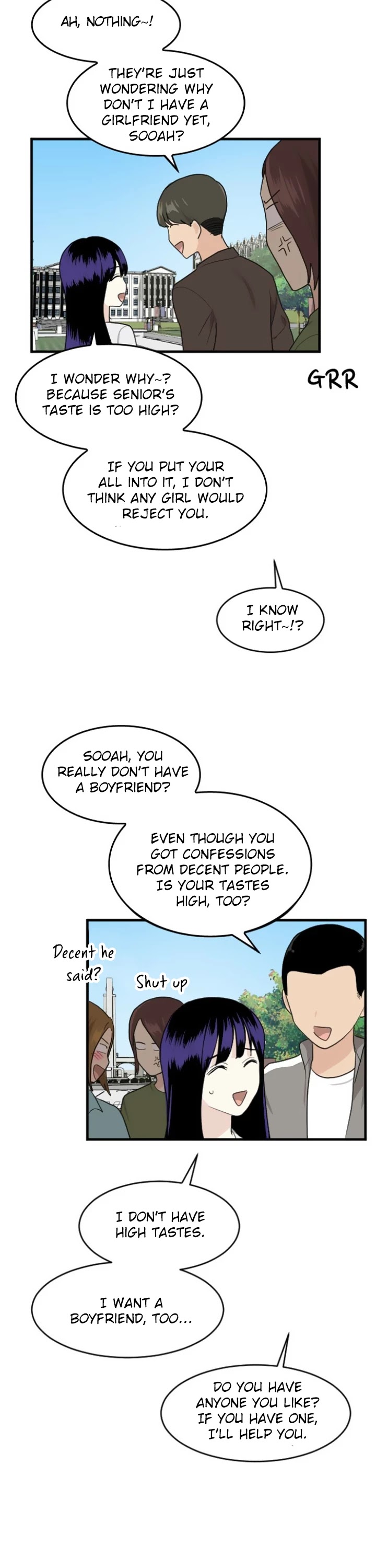 My ID is Gangnam Beauty Chapter 46 page 17 - Chapter 46: A Suspicious Sign