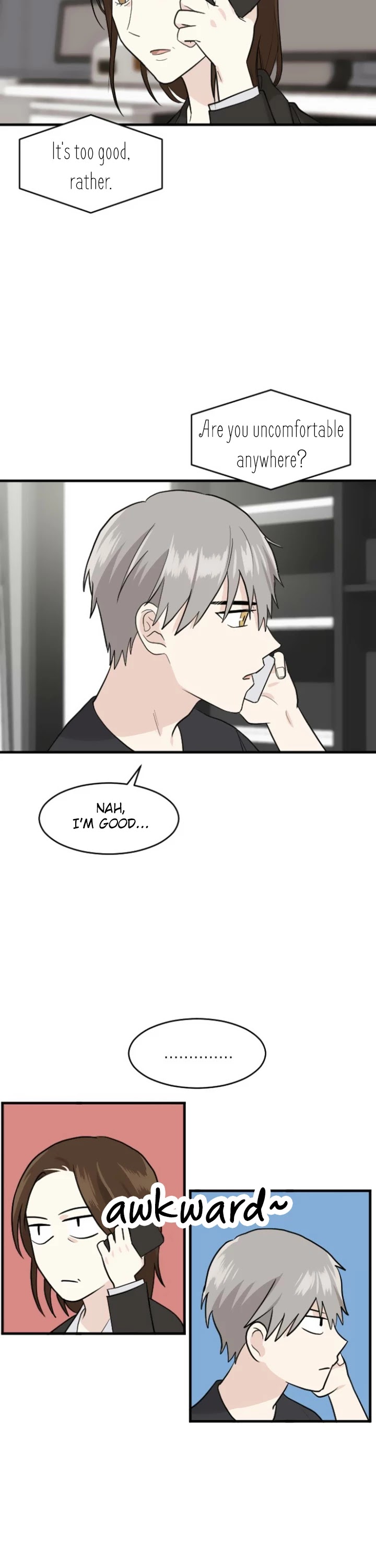 My ID is Gangnam Beauty Chapter 46 page 3 - Chapter 46: A Suspicious Sign