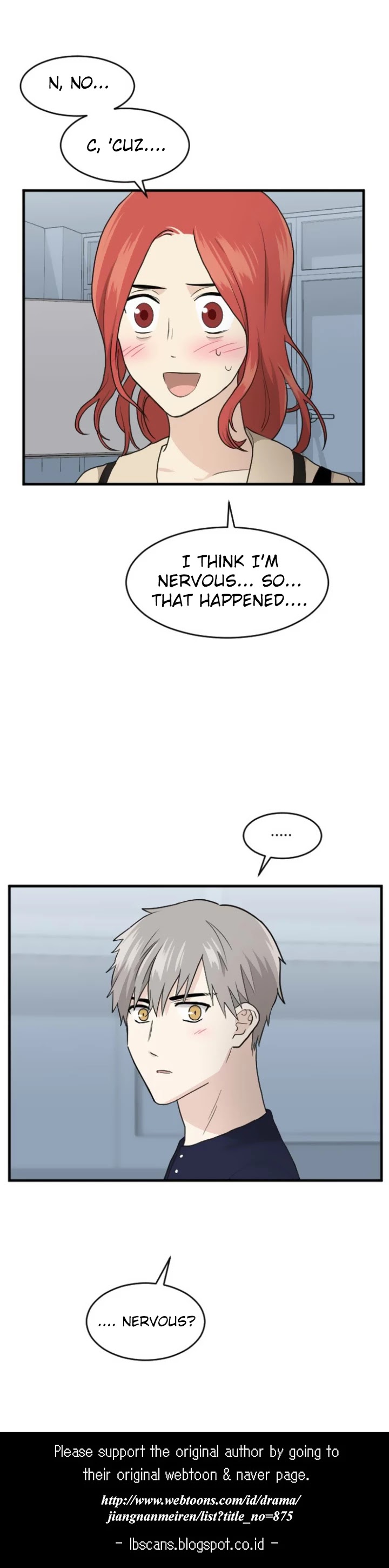 My ID is Gangnam Beauty Chapter 46 page 35 - Chapter 46: A Suspicious Sign