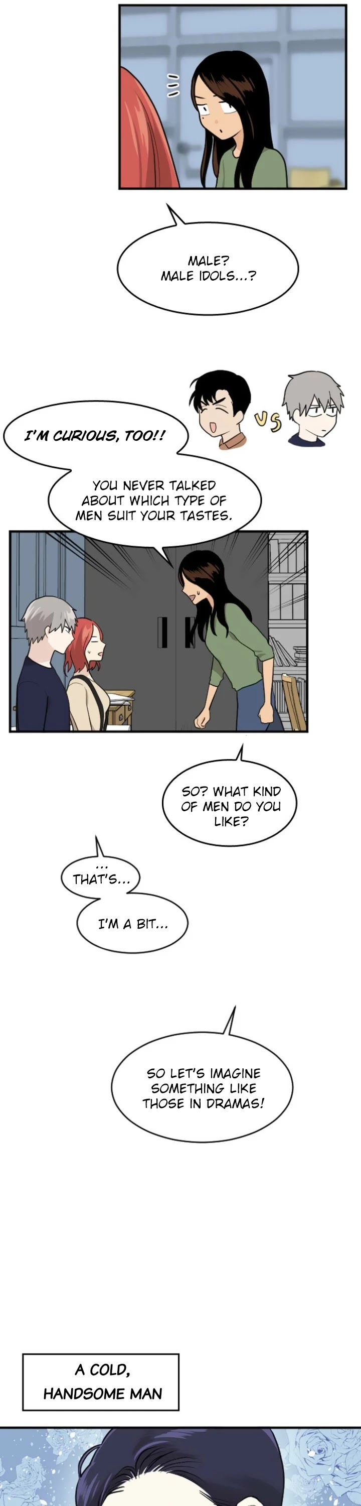 My ID is Gangnam Beauty Chapter 47 page 10 - Chapter 47: Do I Like Kyungsuk?