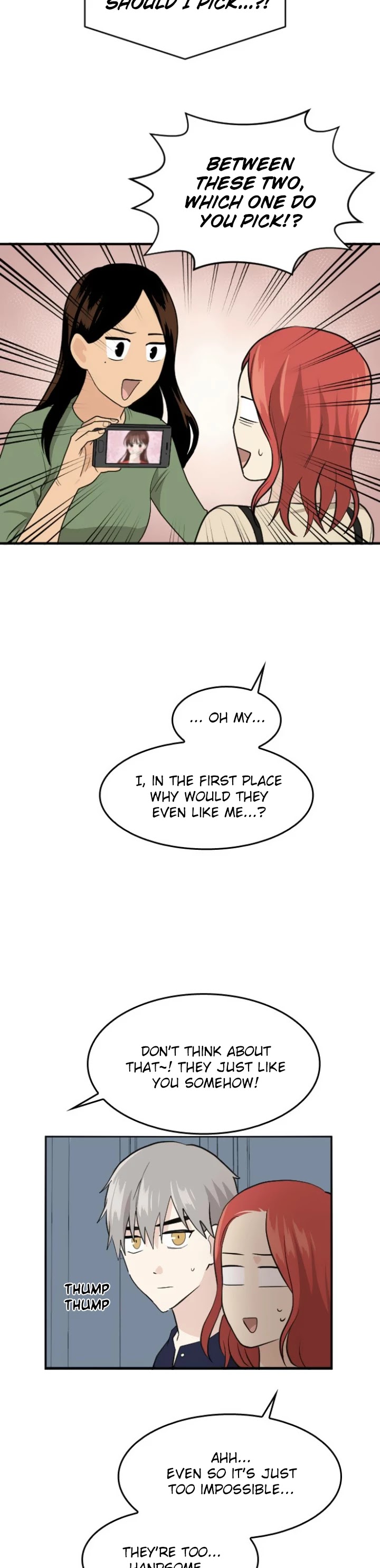 My ID is Gangnam Beauty Chapter 47 page 12 - Chapter 47: Do I Like Kyungsuk?