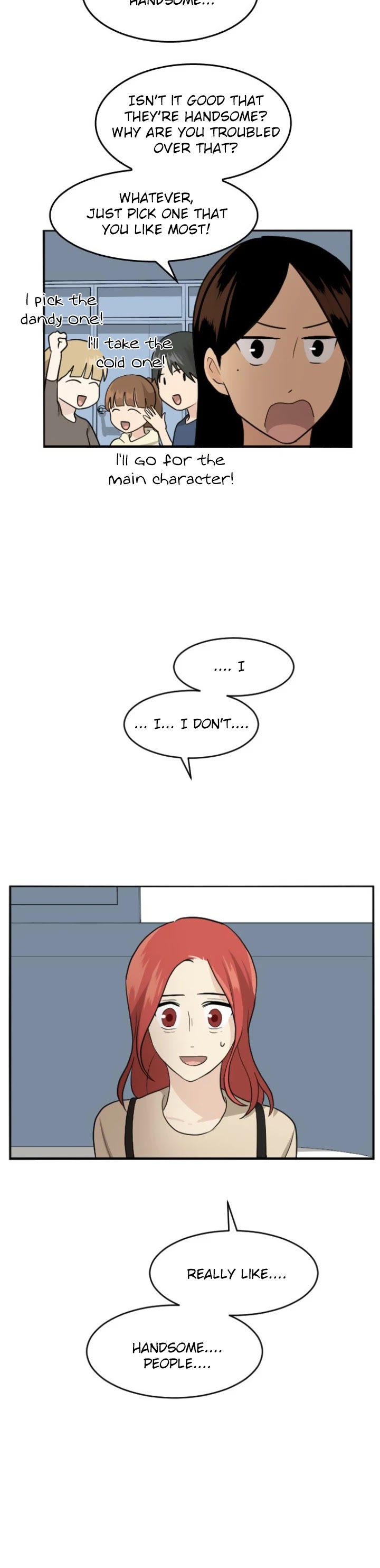 My ID is Gangnam Beauty Chapter 47 page 13 - Chapter 47: Do I Like Kyungsuk?