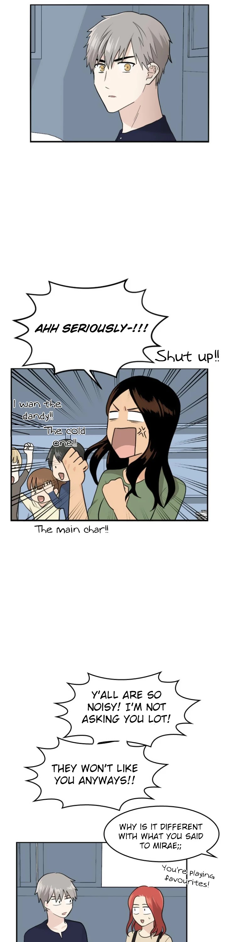 My ID is Gangnam Beauty Chapter 47 page 14 - Chapter 47: Do I Like Kyungsuk?
