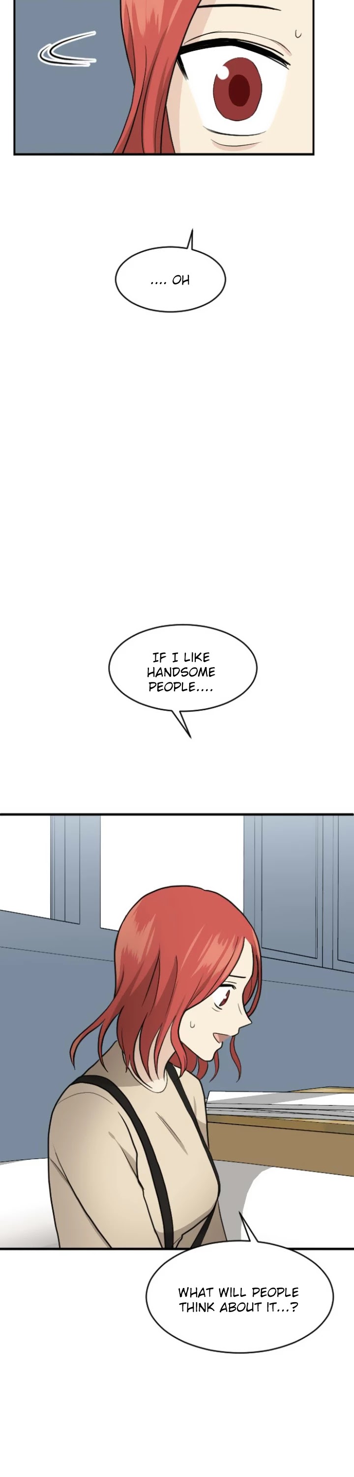 My ID is Gangnam Beauty Chapter 47 page 16 - Chapter 47: Do I Like Kyungsuk?