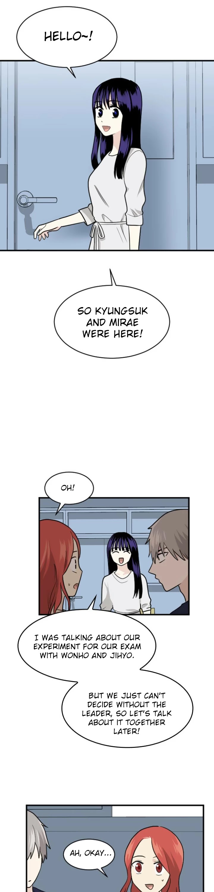 My ID is Gangnam Beauty Chapter 47 page 19 - Chapter 47: Do I Like Kyungsuk?