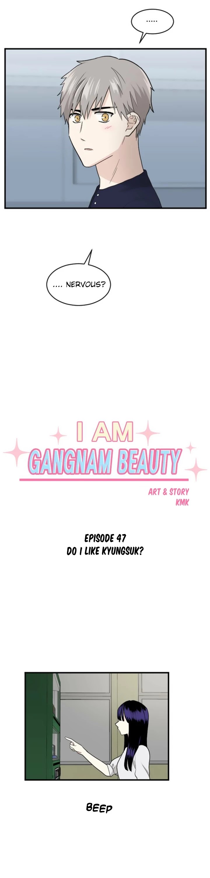 My ID is Gangnam Beauty Chapter 47 page 2 - Chapter 47: Do I Like Kyungsuk?