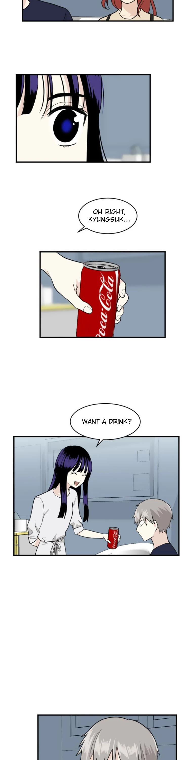 My ID is Gangnam Beauty Chapter 47 page 20 - Chapter 47: Do I Like Kyungsuk?