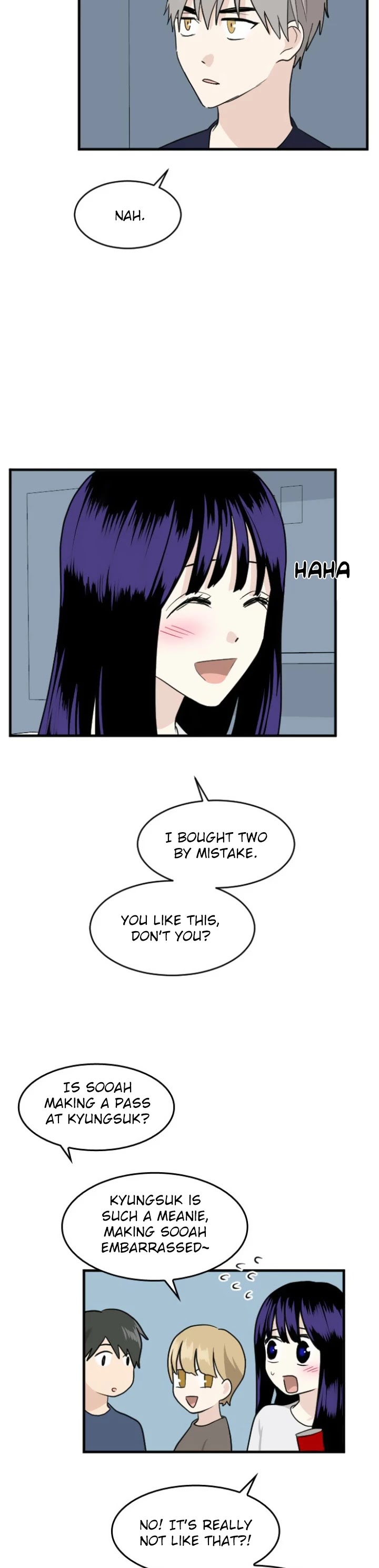 My ID is Gangnam Beauty Chapter 47 page 21 - Chapter 47: Do I Like Kyungsuk?