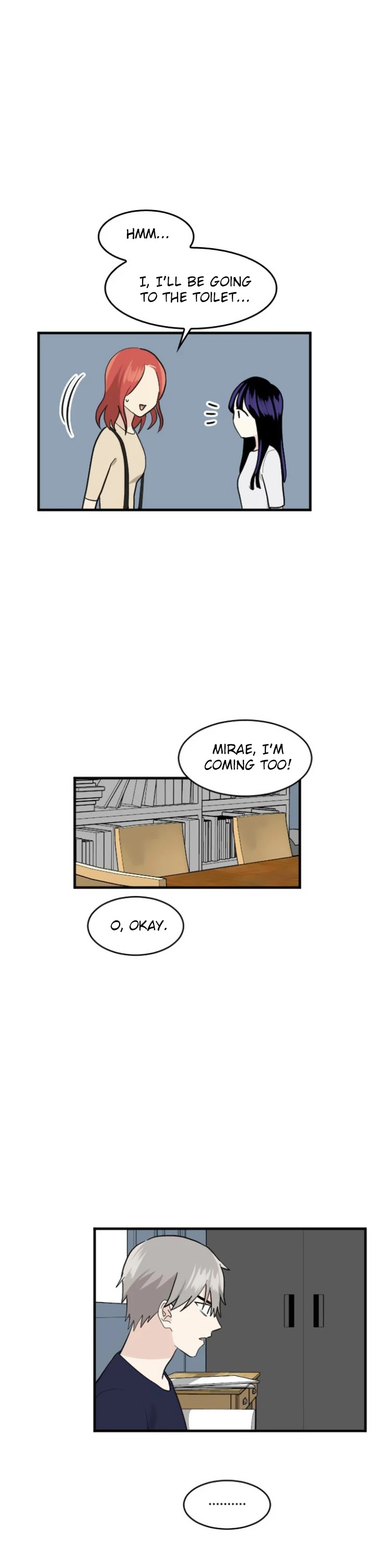 My ID is Gangnam Beauty Chapter 47 page 24 - Chapter 47: Do I Like Kyungsuk?