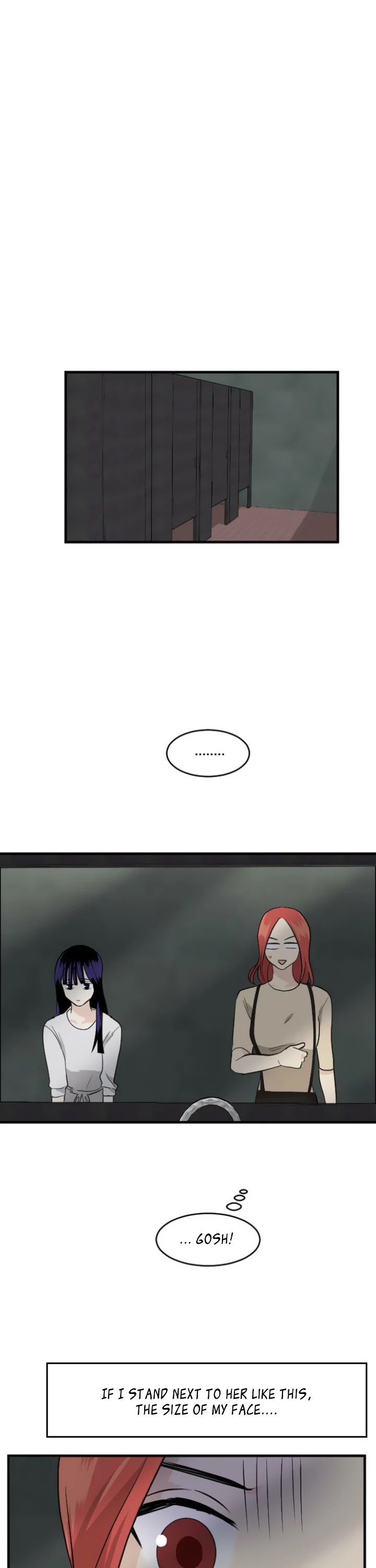 My ID is Gangnam Beauty Chapter 47 page 25 - Chapter 47: Do I Like Kyungsuk?
