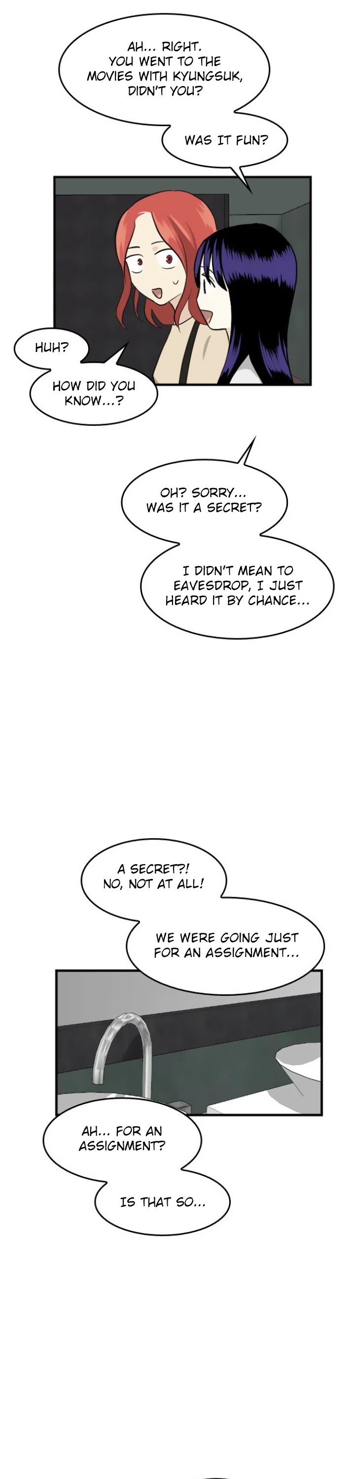 My ID is Gangnam Beauty Chapter 47 page 28 - Chapter 47: Do I Like Kyungsuk?